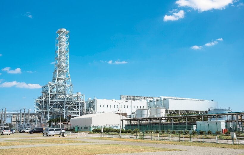 2023年，高砂工廠內(nèi)建設(shè)高砂氫能園。